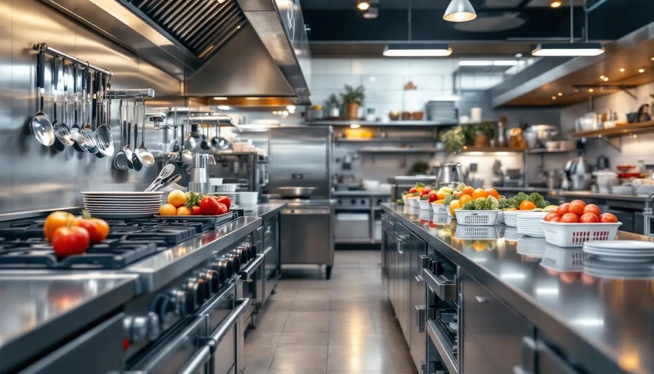 Commercial cleaning services for restaurants and businesses